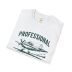 Silent But Deadly Crop Duster T-Shirt