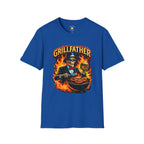 Grillfather Skeleton T-Shirt
