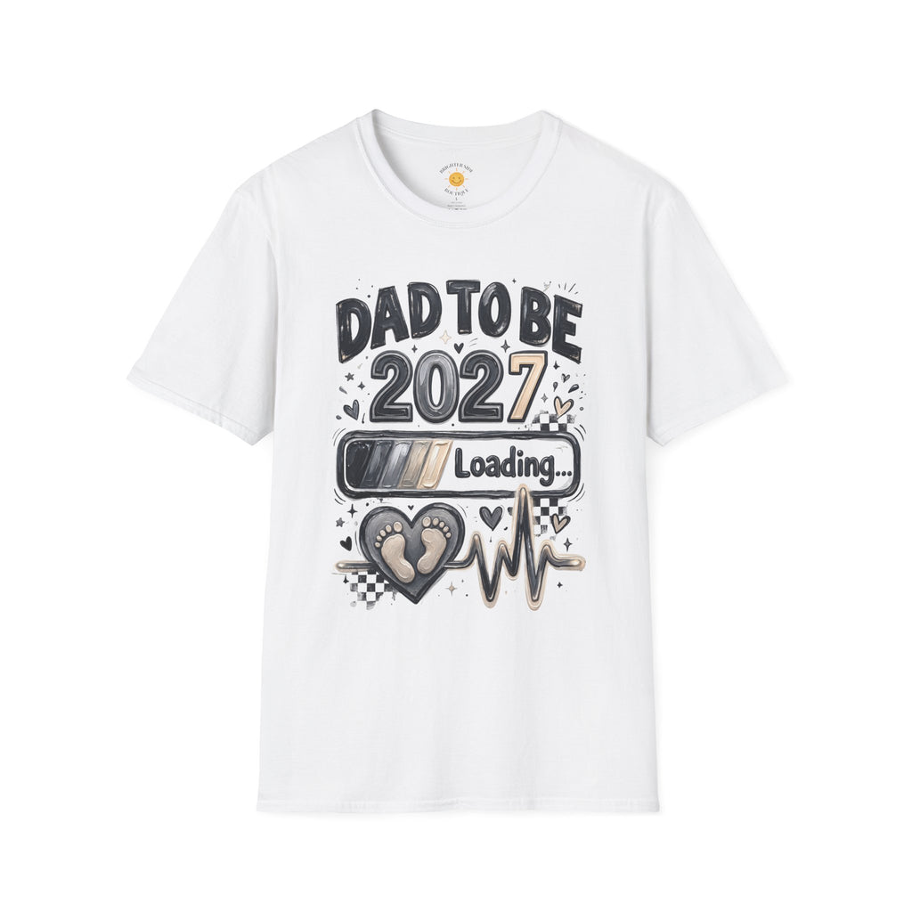 Future Dad Loading 2027 T-Shirt