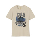 Cold World Strong Mind Gothic Raven Resilience T-Shirt