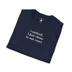 Chose To Not React T-Shirt