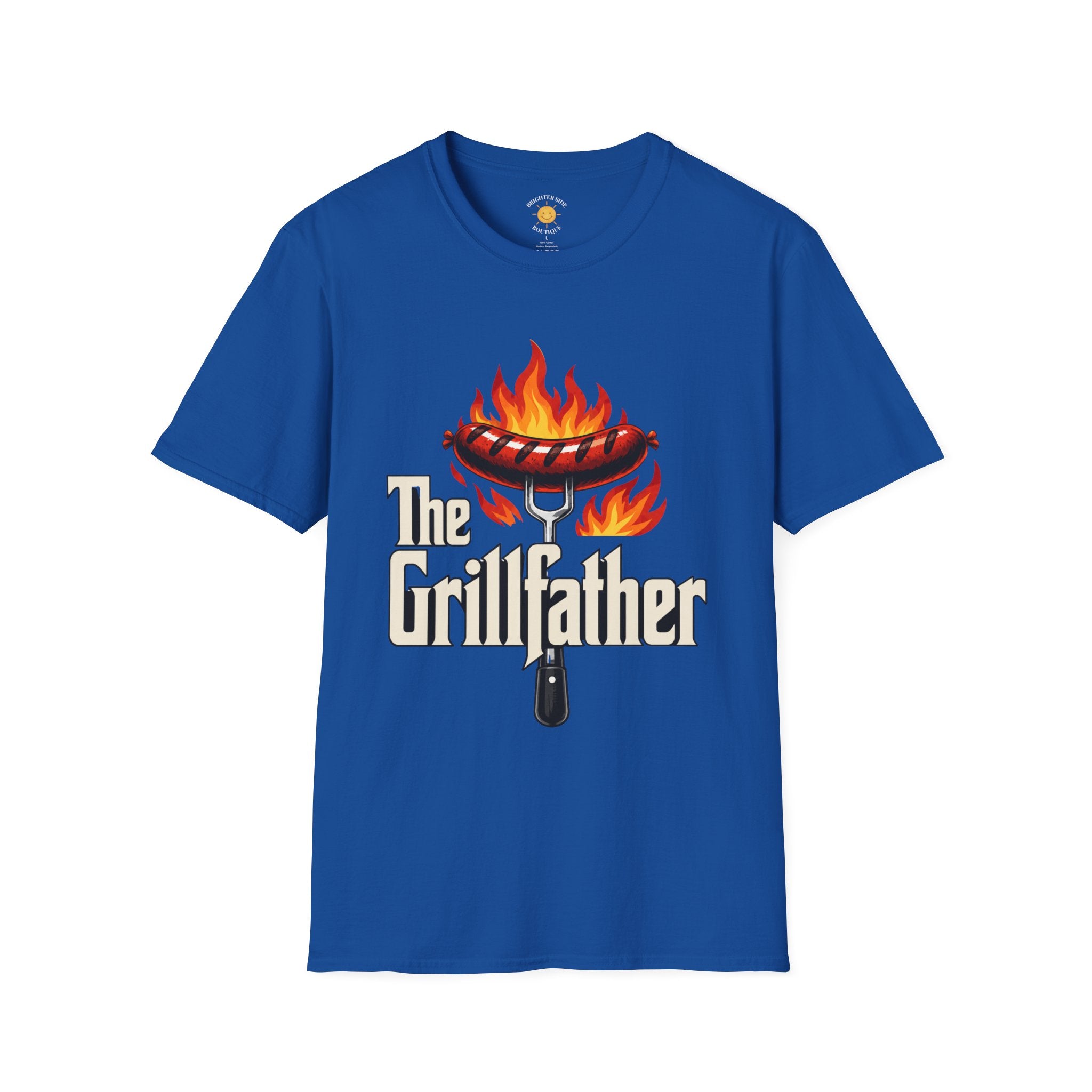The Grillfather T-Shirt