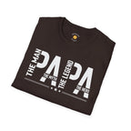 Papa: Man, Myth, Legend, Hero T-Shirt