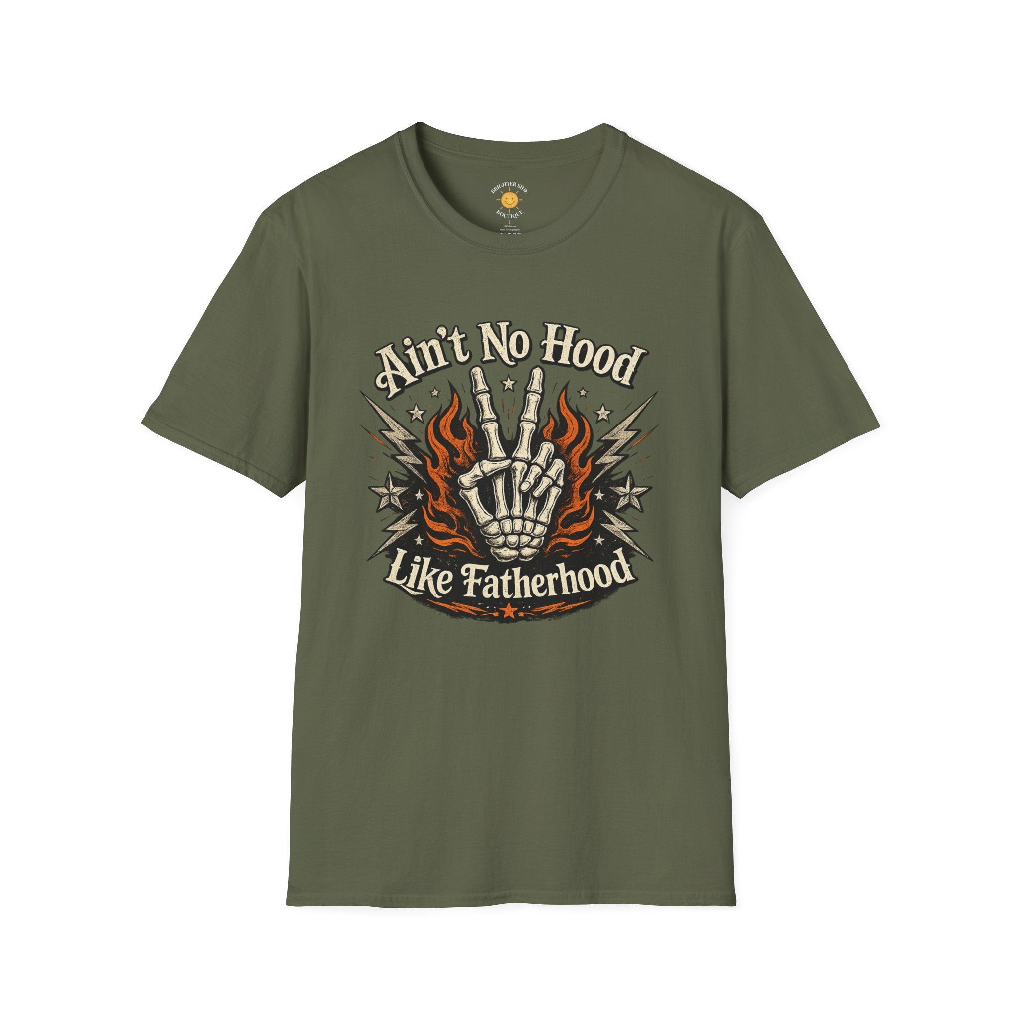Ain't No Hood Like Fatherhood T-Shirt