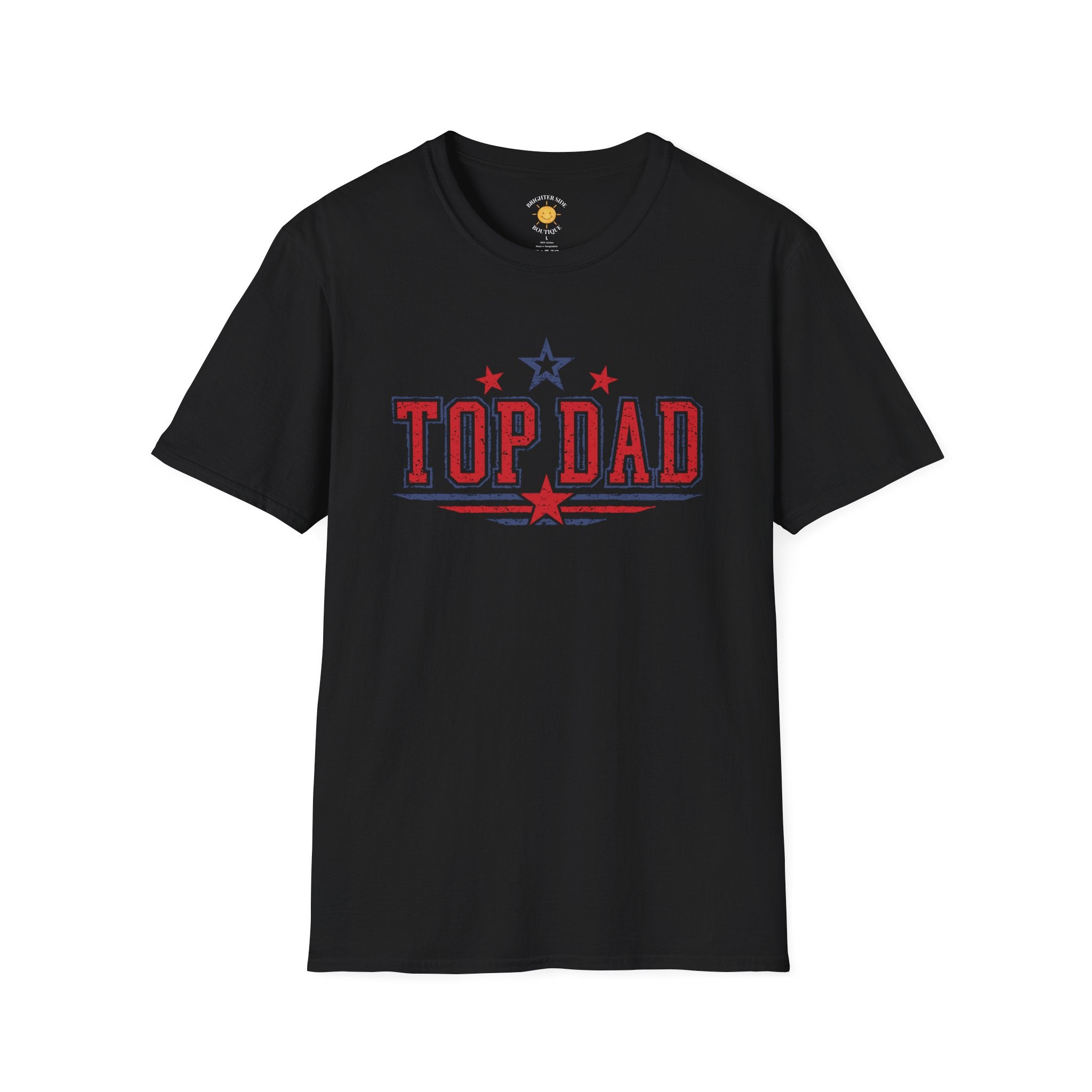 Top Dad Patriotic T-Shirt