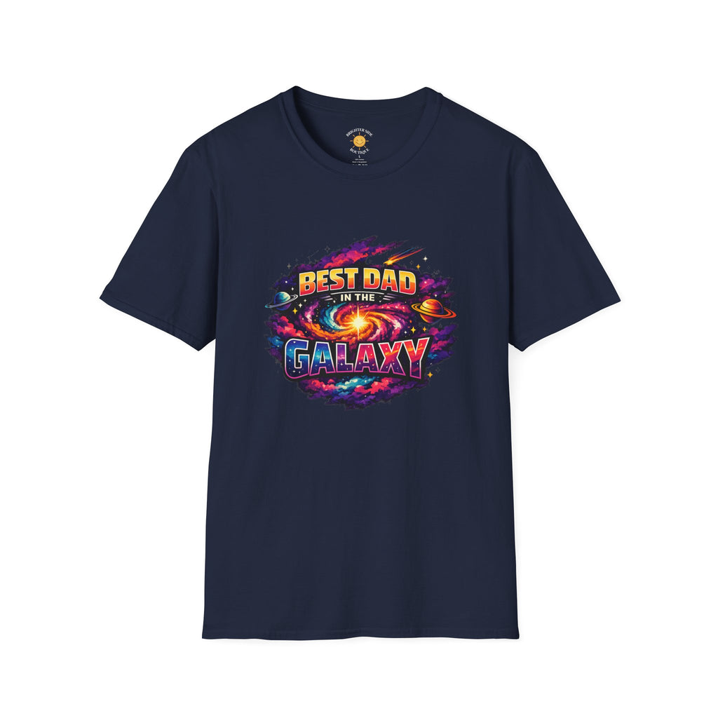 Best Dad In The Galaxy T-Shirt