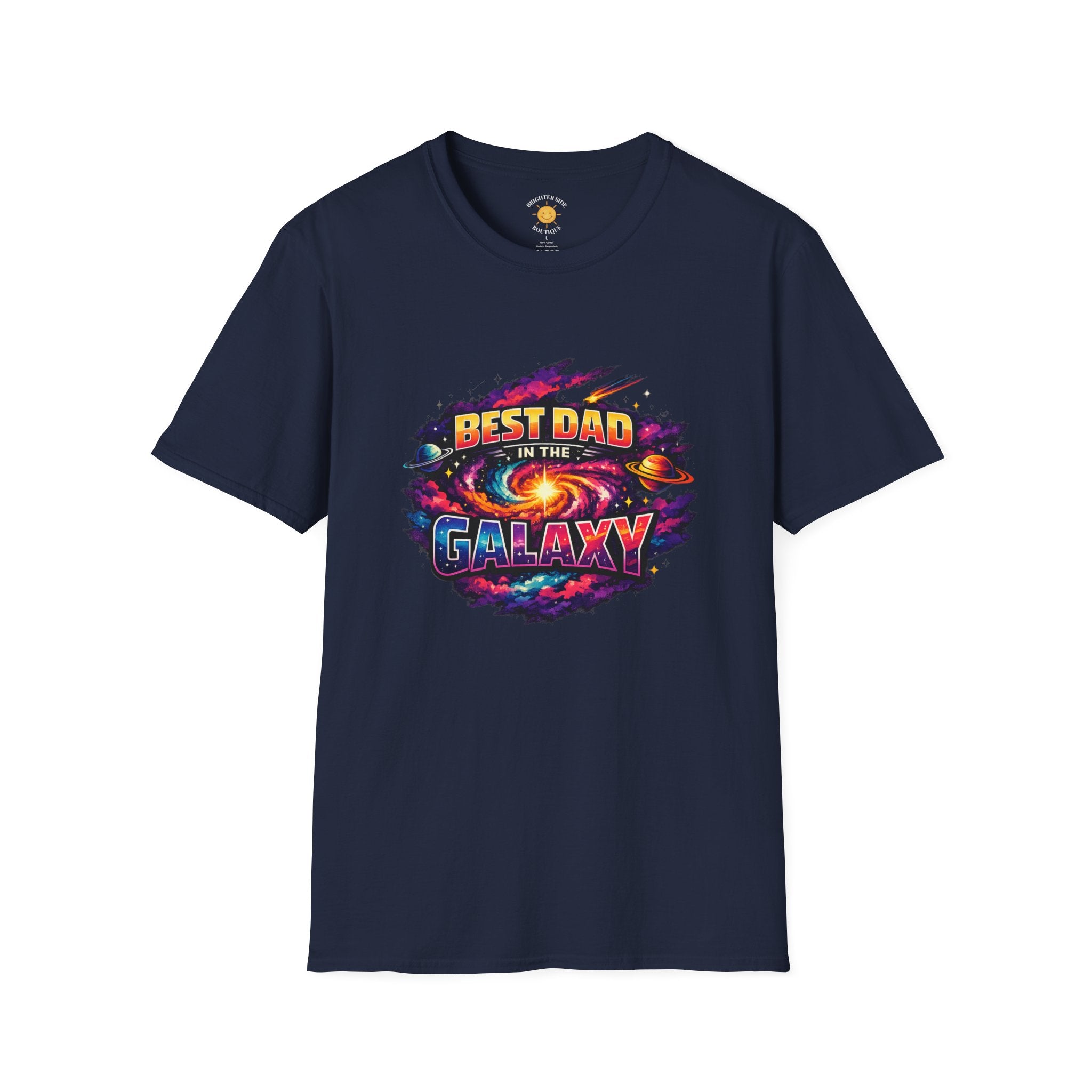 Best Dad In The Galaxy T-Shirt