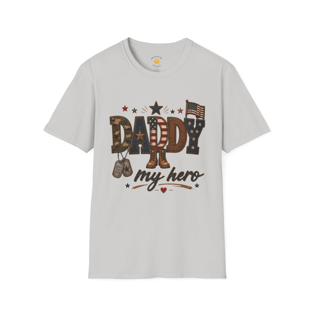 Daddy My Hero T-Shirt
