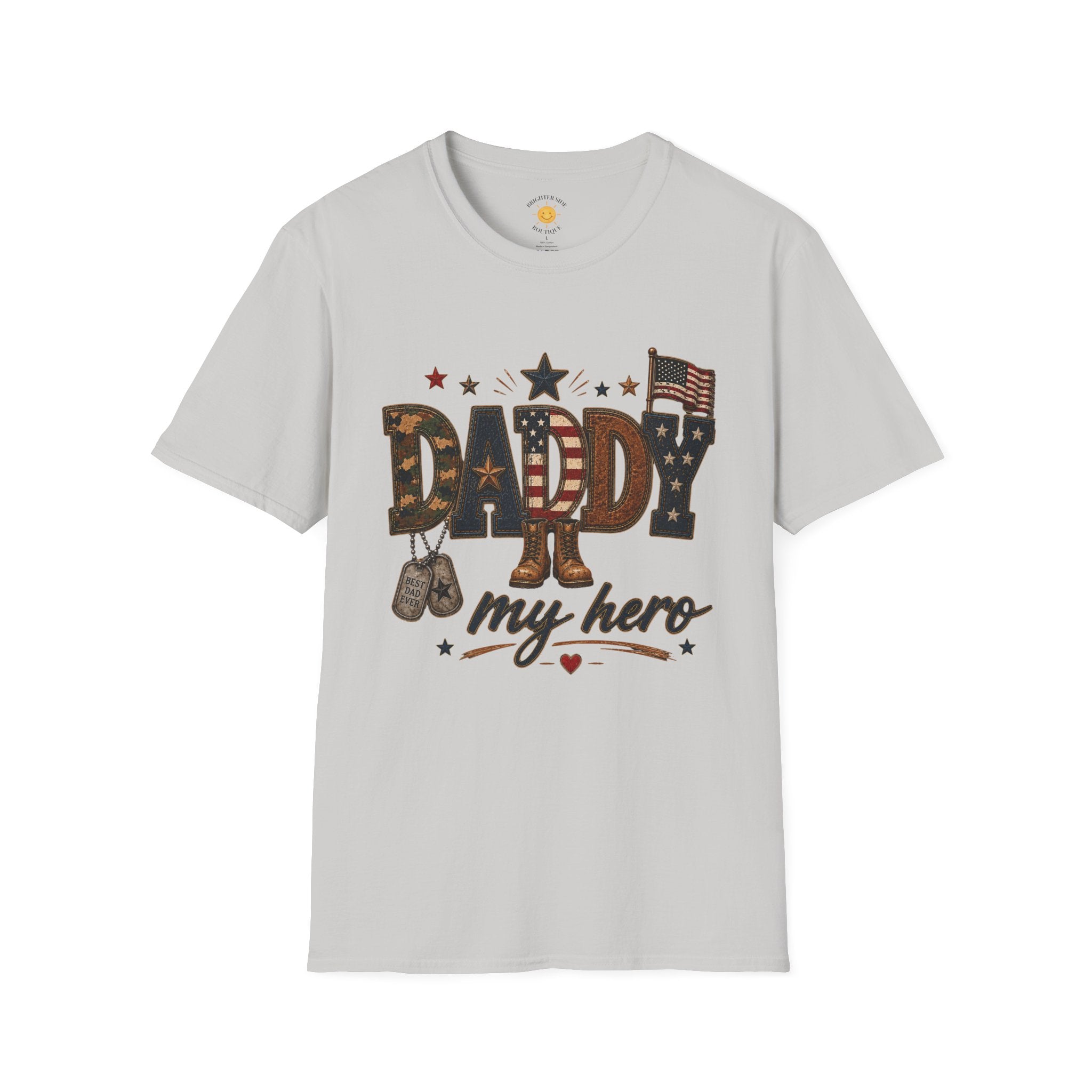 Daddy My Hero T-Shirt
