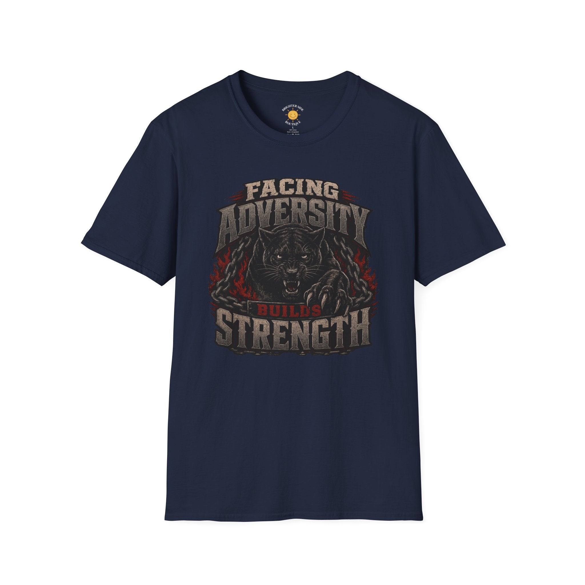 Facing Adversity Builds Strength T-Shirt