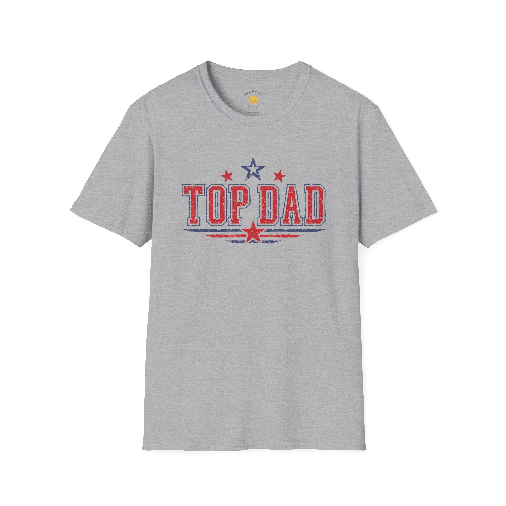 Top Dad Patriotic T-Shirt