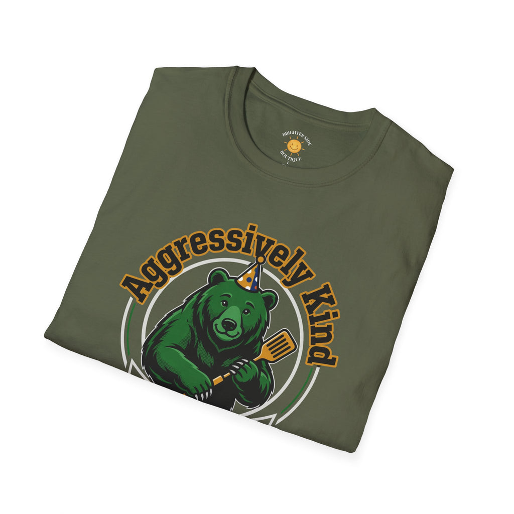 Aggressively Kind Pancake Maker T-Shirt