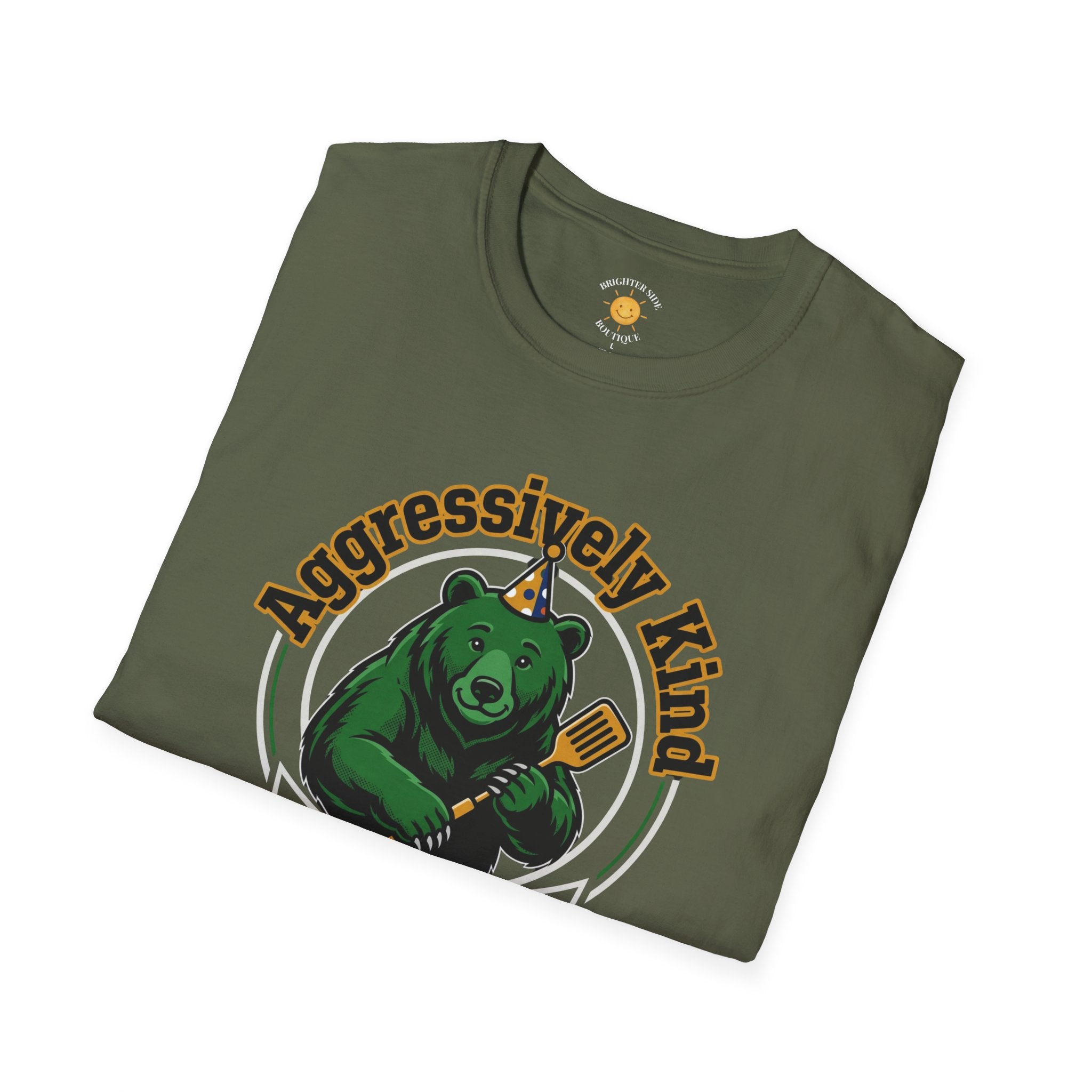 Aggressively Kind Pancake Maker T-Shirt