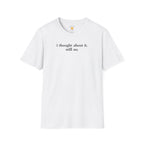 Still No T-Shirt