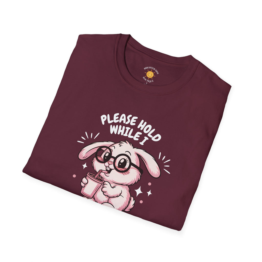 Please Hold While I Overthink This T-Shirt