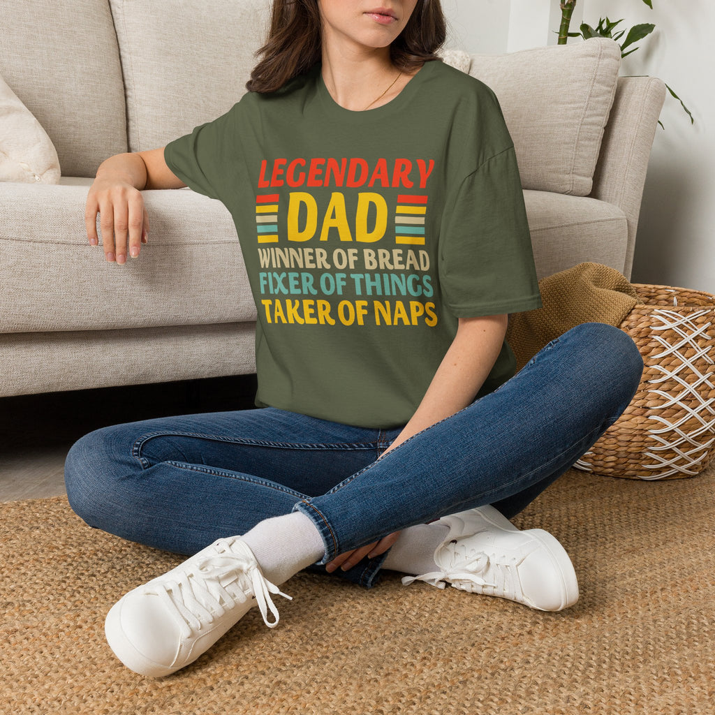 Legendary Dad Duties T-Shirt