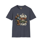 A Dad Like Me Is Hard To Find Squatch Gear Dad T-Shirt