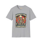 Annoying My Kids Is My Cardio Dad T-Shirt