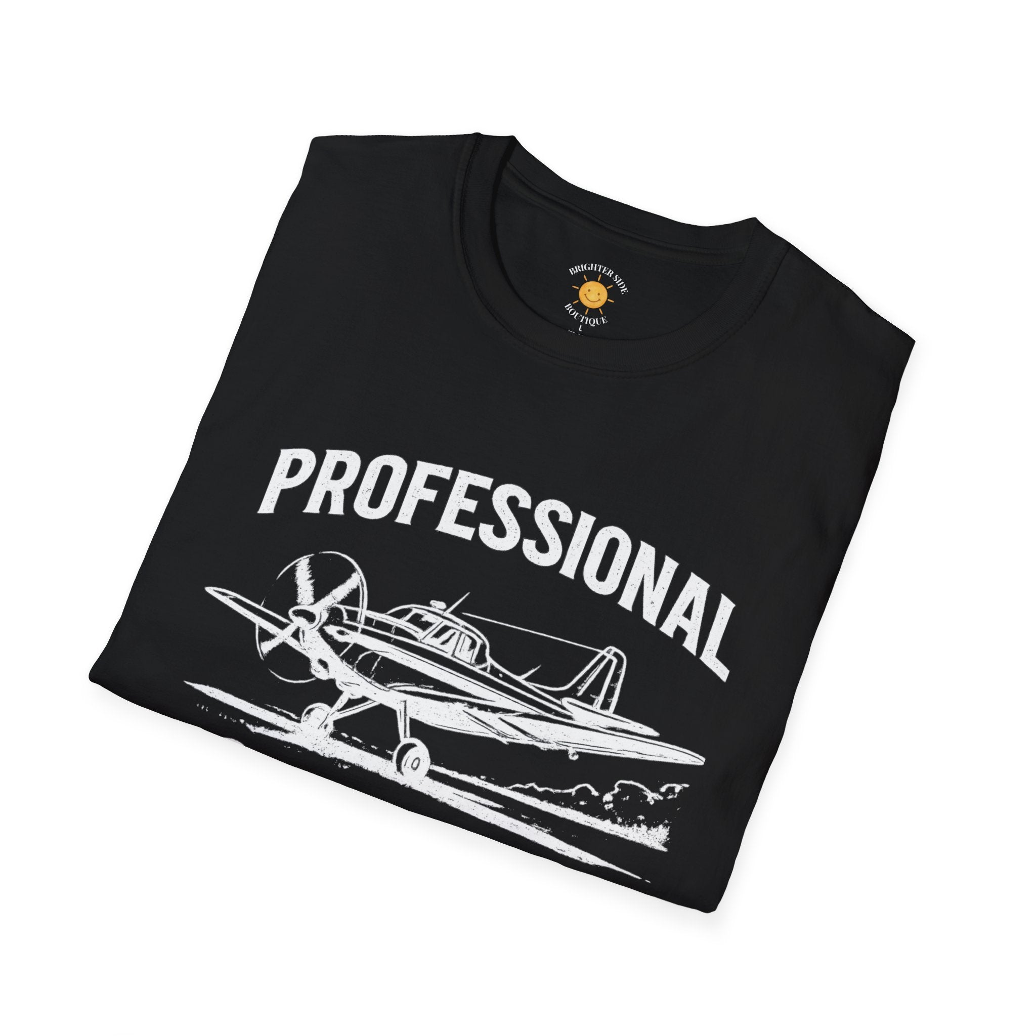 Silent But Deadly Crop Duster T-Shirt