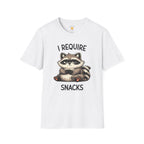 I Require Snacks T-Shirt