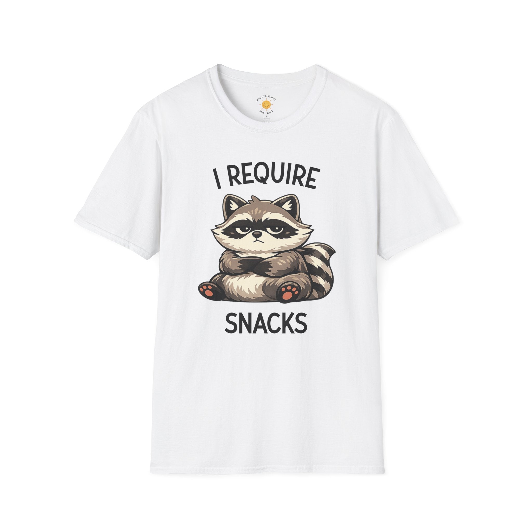 I Require Snacks T-Shirt