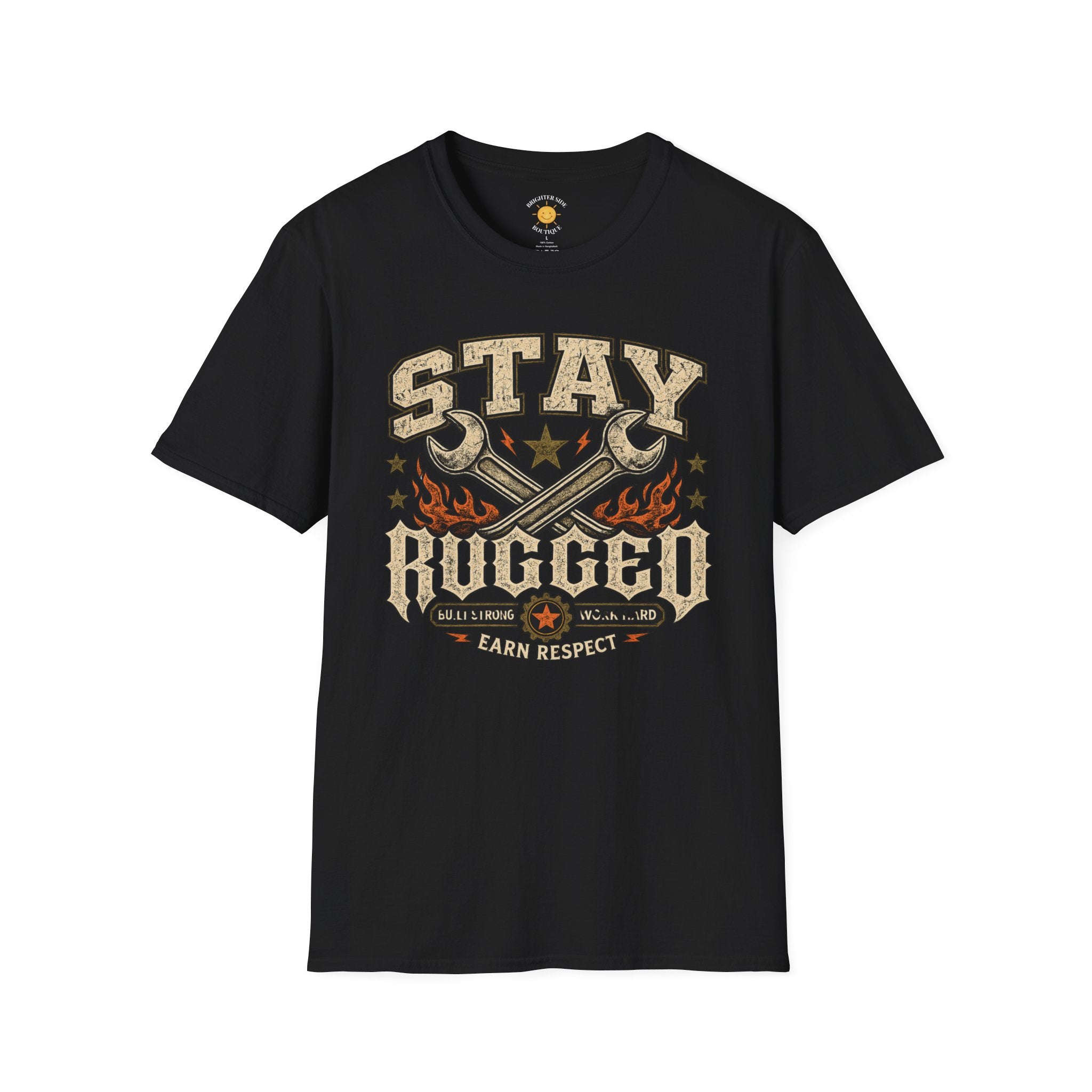 Stay Rugged T-Shirt