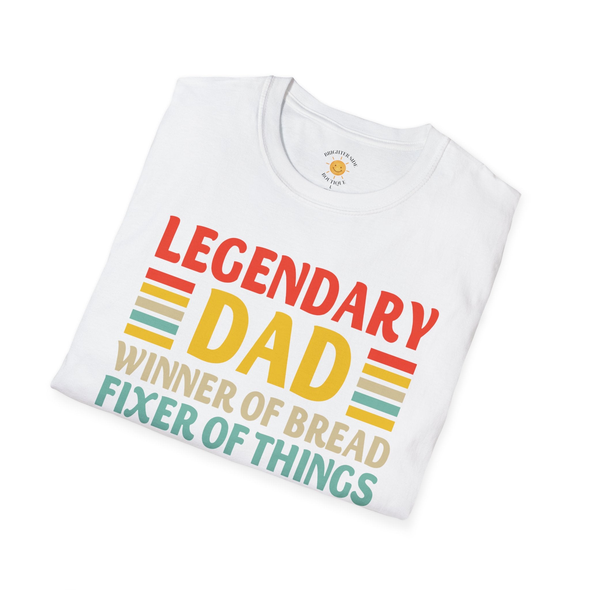 Legendary Dad Duties T-Shirt