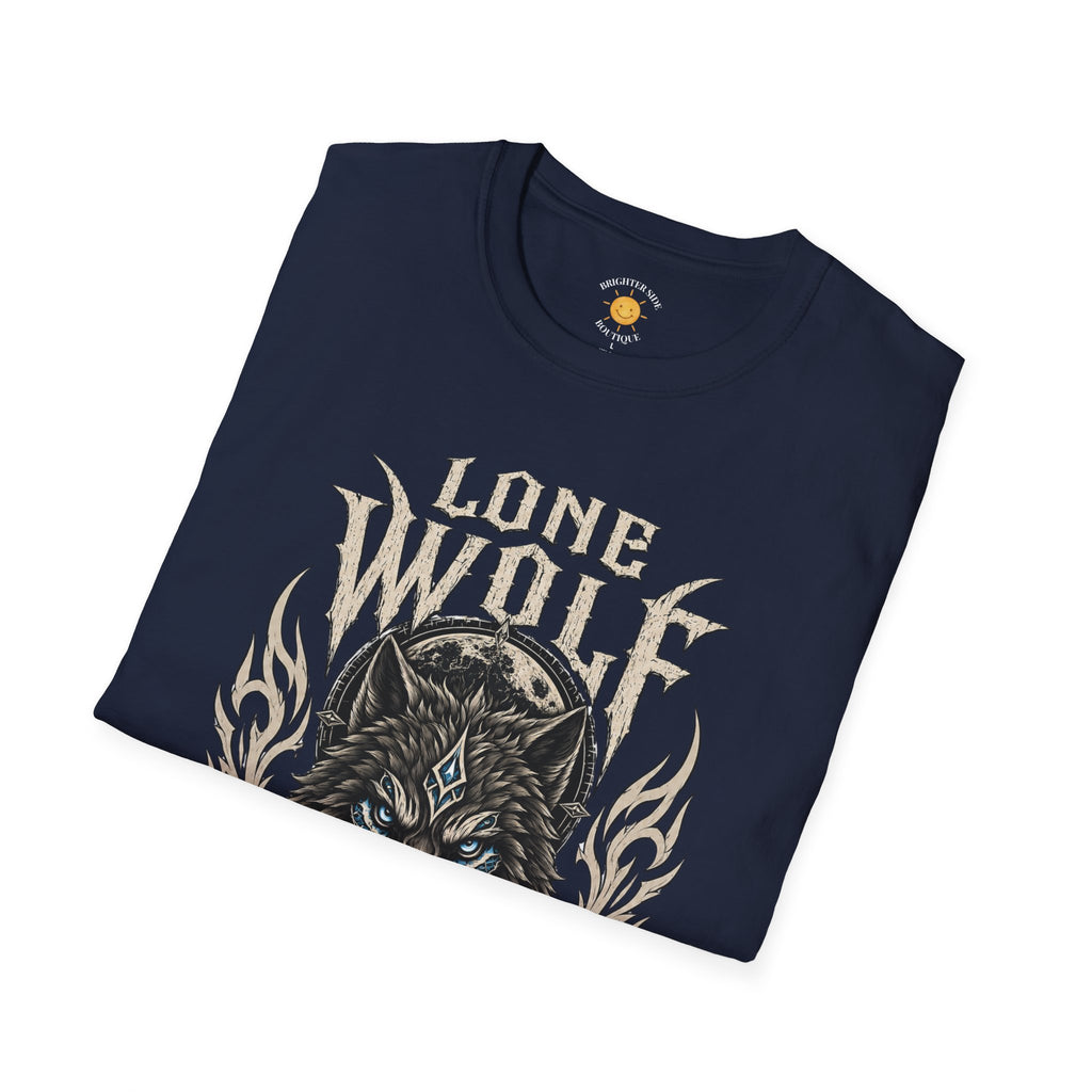 Lone Wolf Mentality T-Shirt