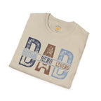 Dad: Husband Hero Legend T-Shirt