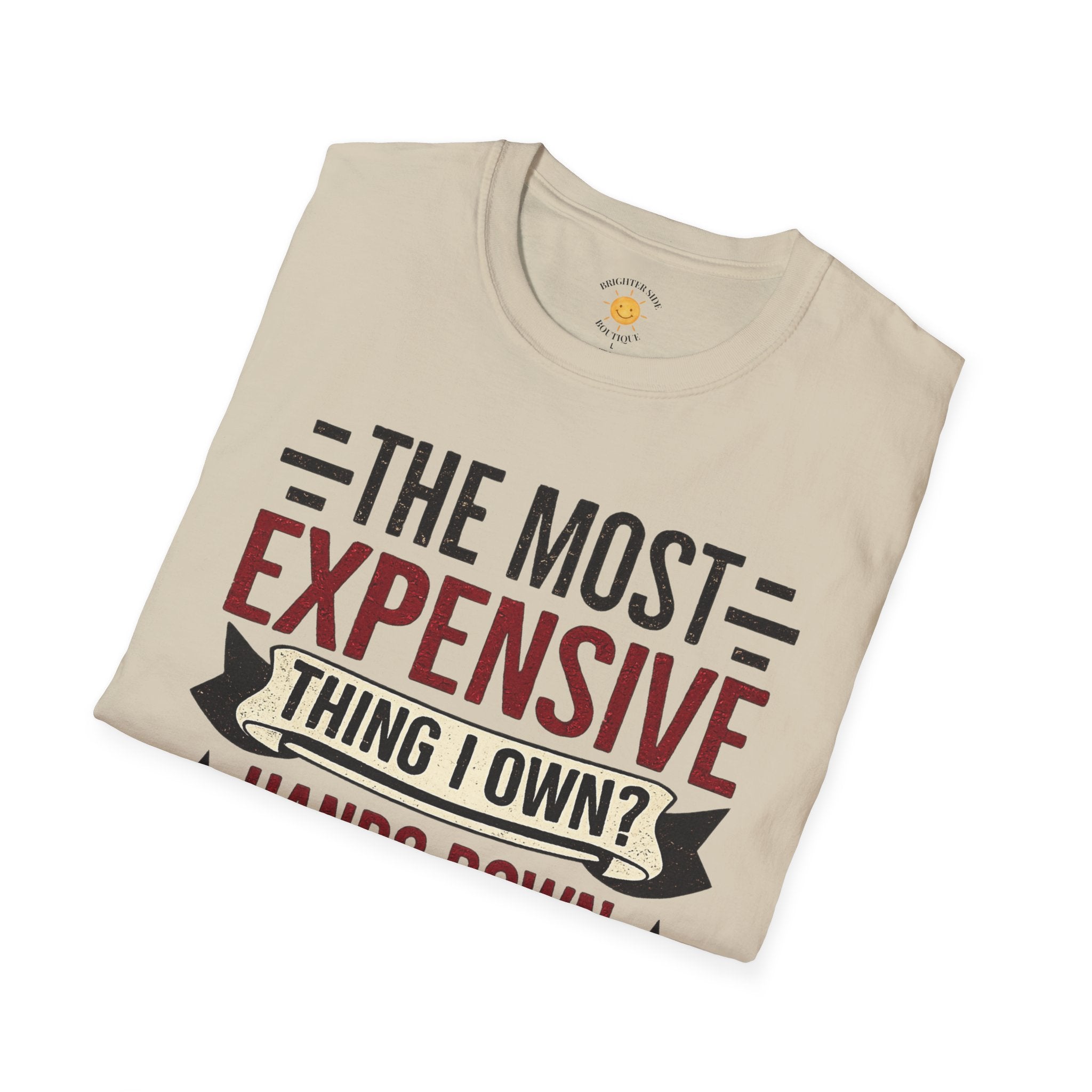 The Most Expensive Thing I Own Dad T-Shirt