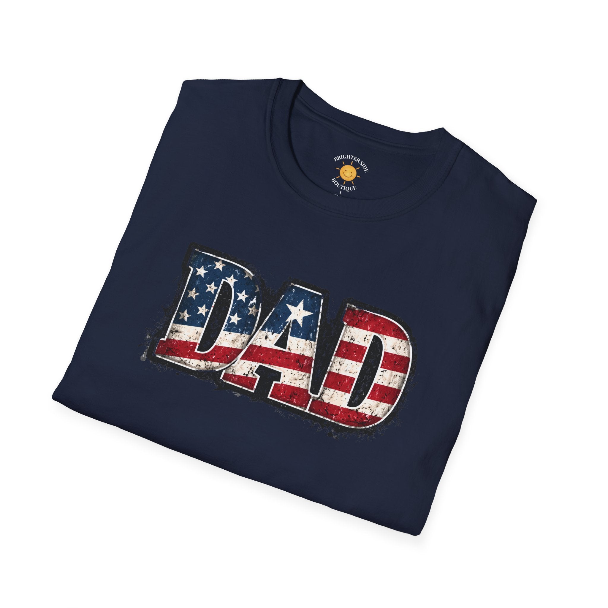 Proud American Dad T-Shirt