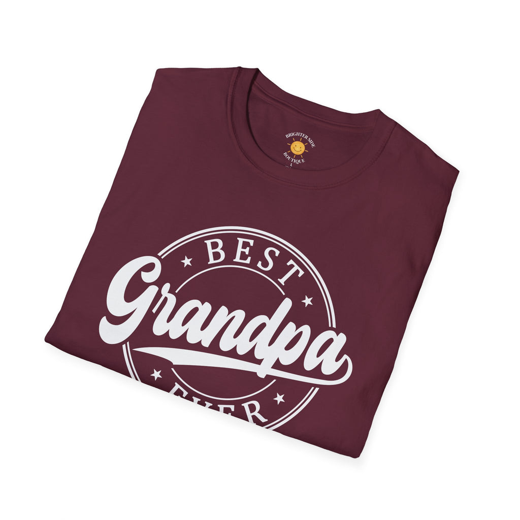 Best Grandpa Ever T-Shirt