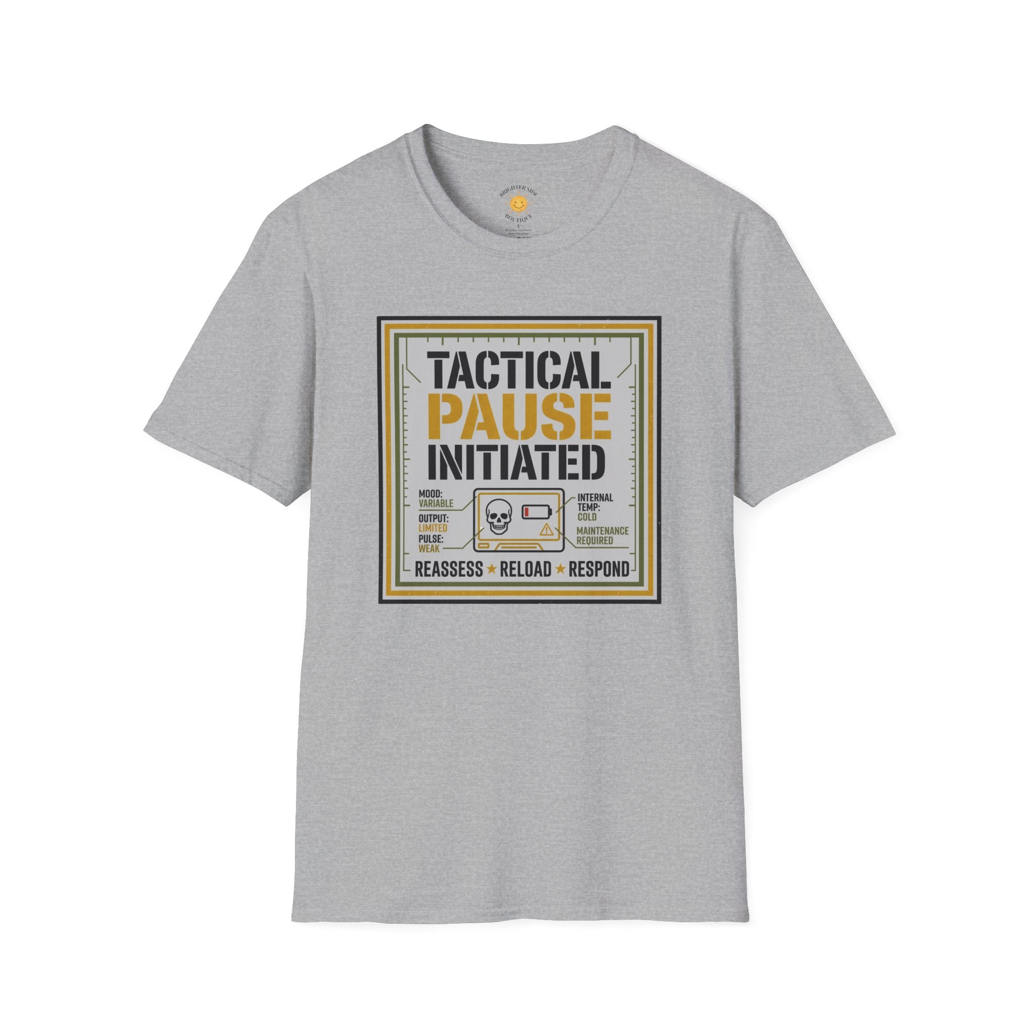 Tactical Pause Initiated T-Shirt
