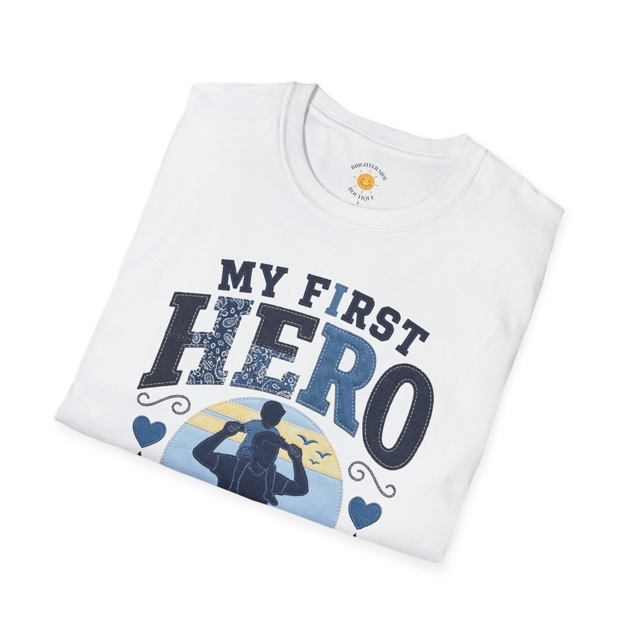 My First Hero Forever Dad T-Shirt