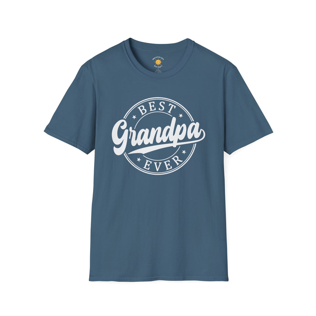 Best Grandpa Ever T-Shirt