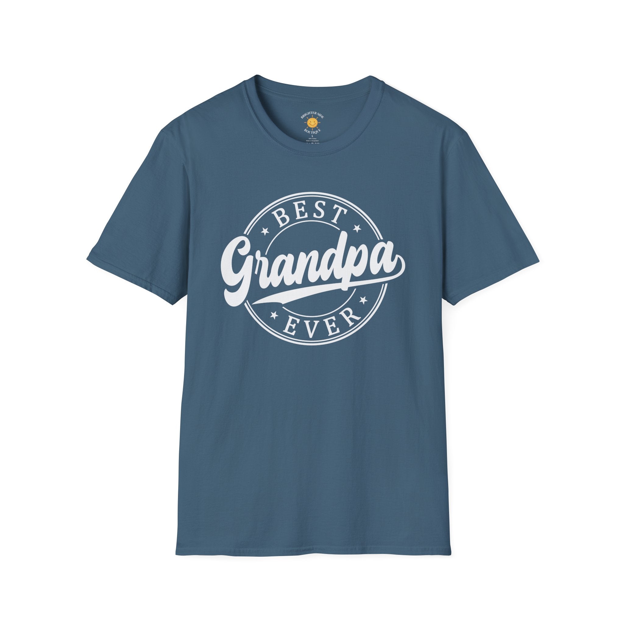 Best Grandpa Ever T-Shirt