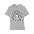 Built To Last As Long As The Caffeine Does Coffee Tee