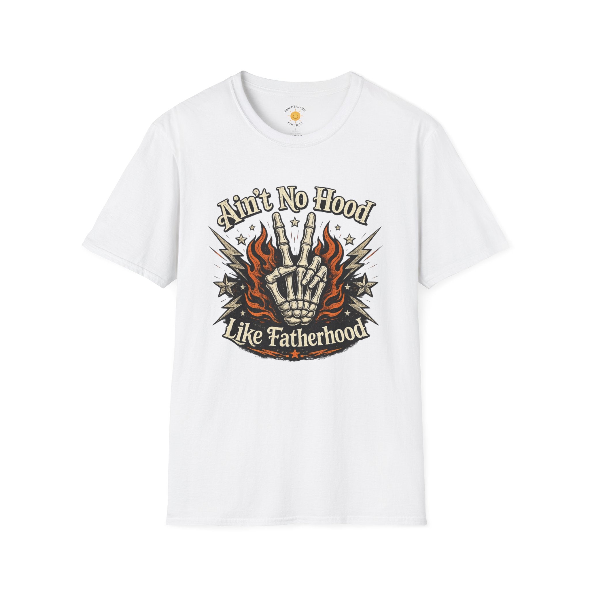 Ain't No Hood Like Fatherhood T-Shirt