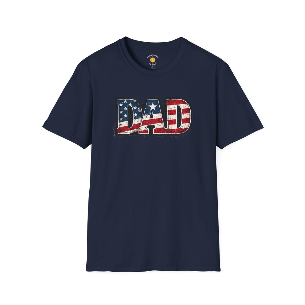 Proud American Dad T-Shirt