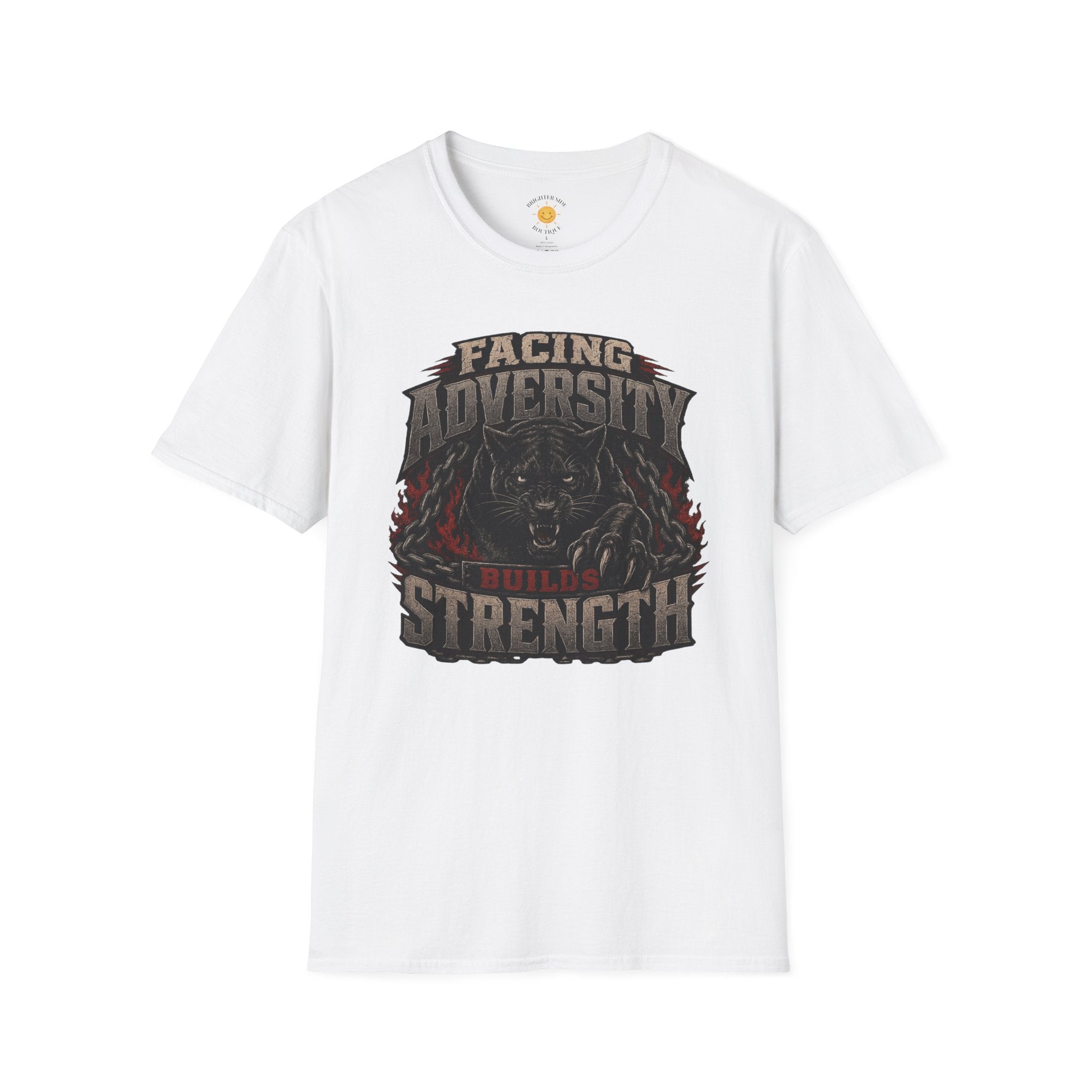 Facing Adversity Builds Strength T-Shirt