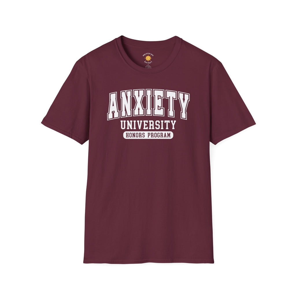 Anxiety University T-Shirt