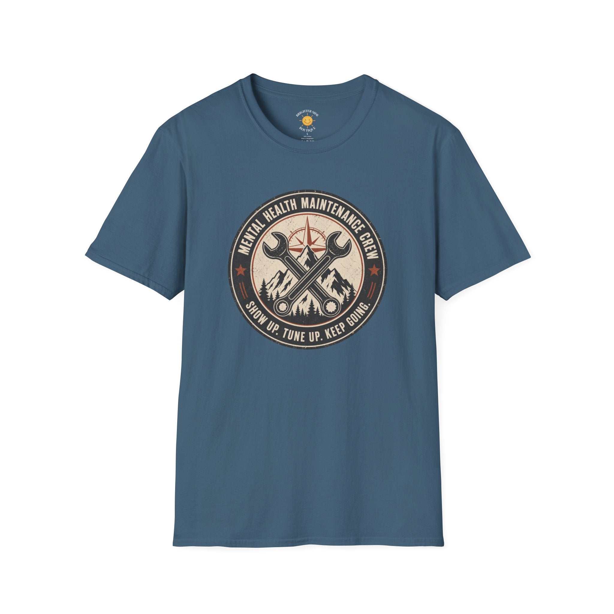 Mental Health Maintenance Crew T-Shirt