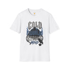 Cold World Strong Mind Gothic Raven Resilience T-Shirt