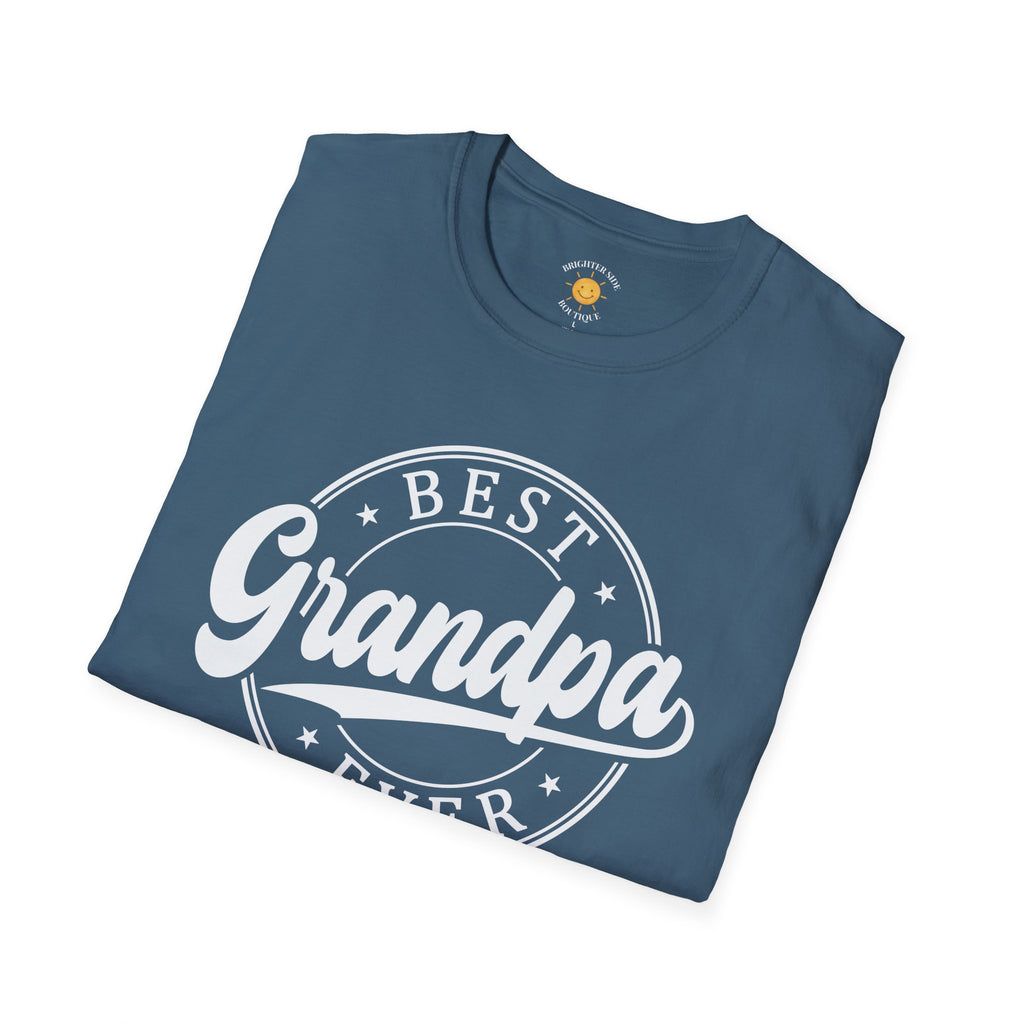 Best Grandpa Ever T-Shirt