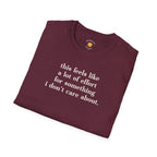 A Lot Of Effort T-Shirt