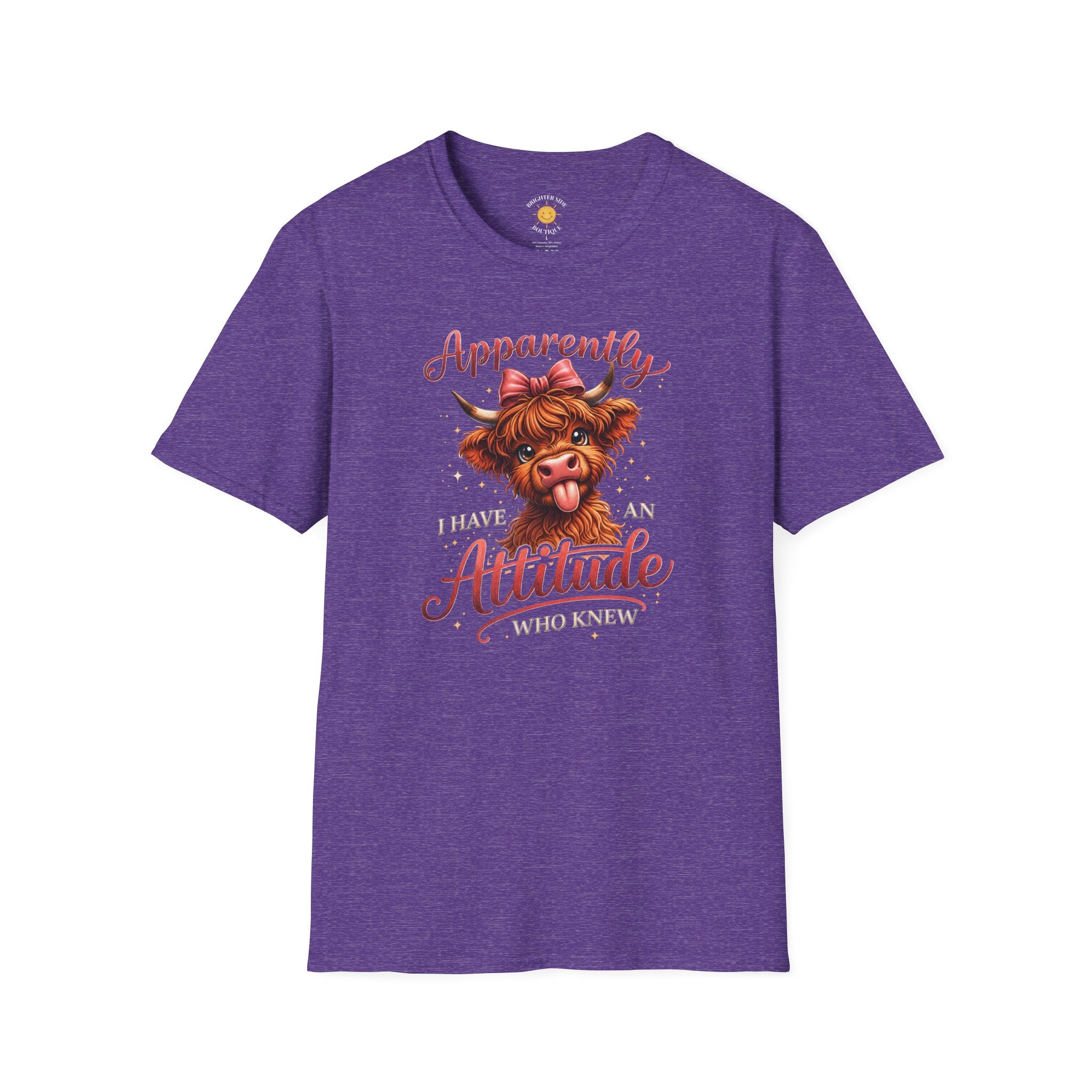 Apparently I Have An Attitude T-Shirt