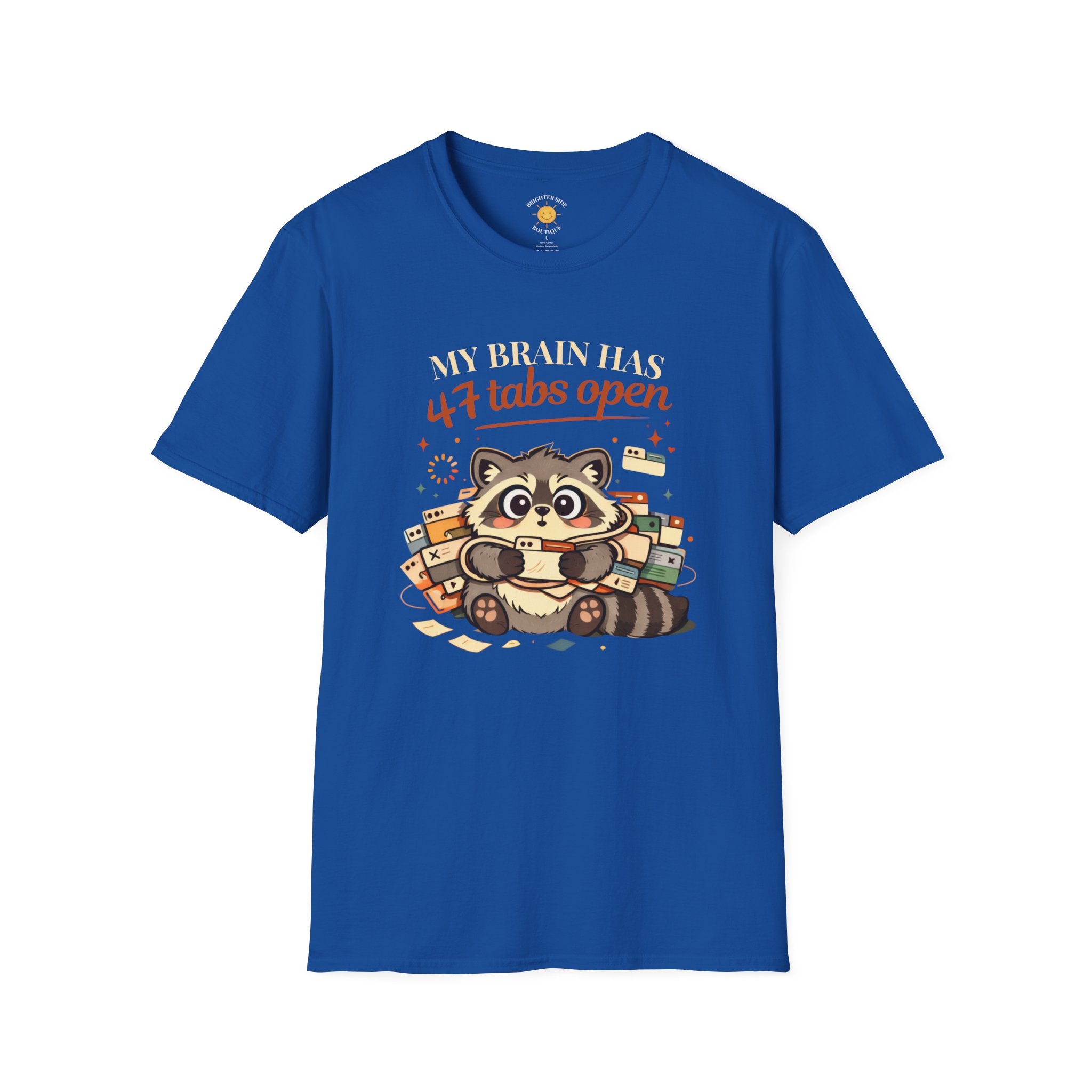 47 Tabs Open T-Shirt