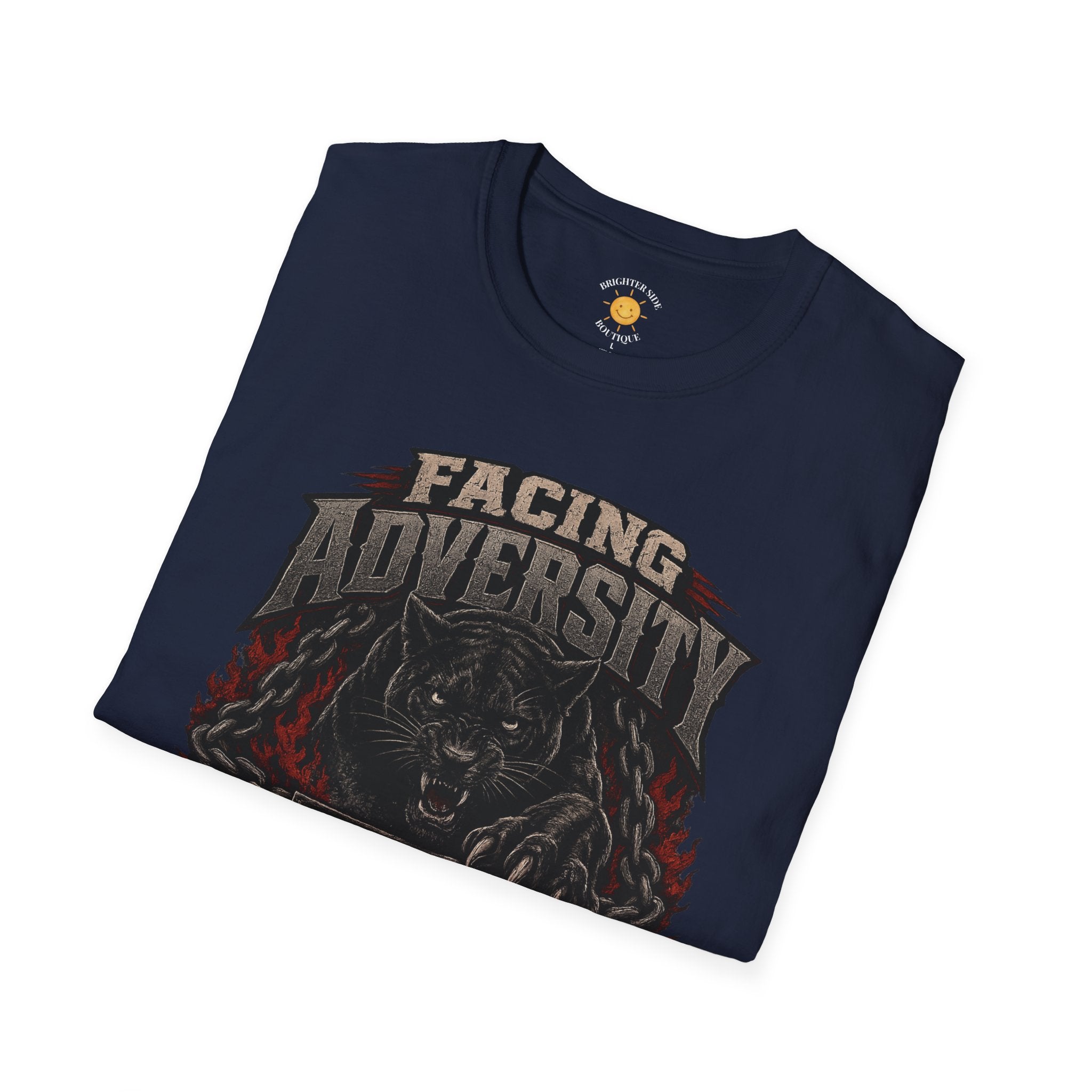 Facing Adversity Builds Strength T-Shirt