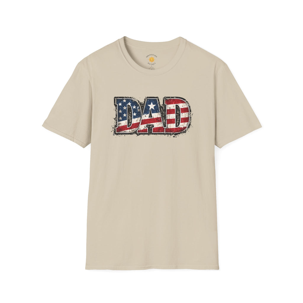 Proud American Dad T-Shirt