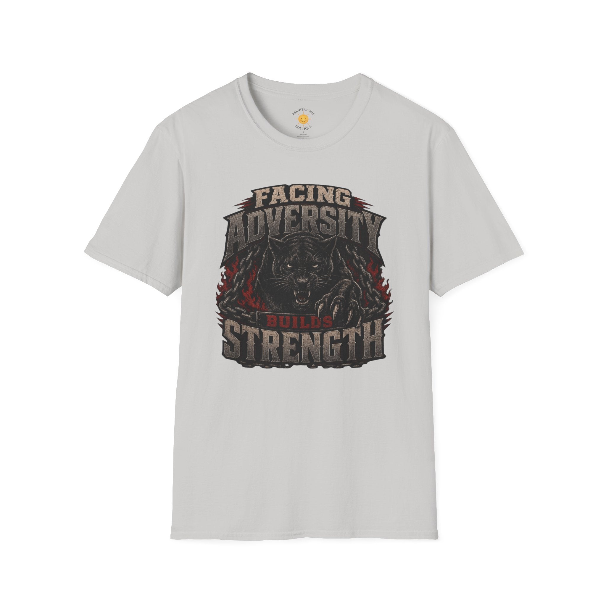 Facing Adversity Builds Strength T-Shirt